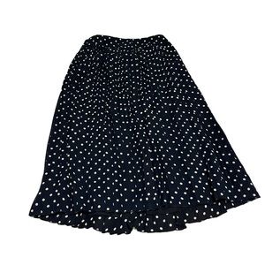J. Crew Pleated Midi Skirt